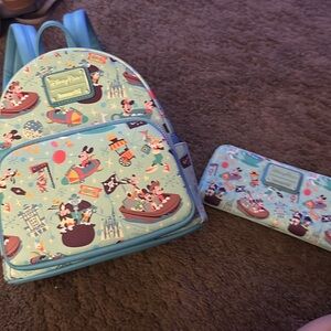 Disney Backpack & Wallet
